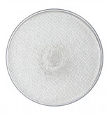 Aquaschmink Glitter Zilverwit nr. 065