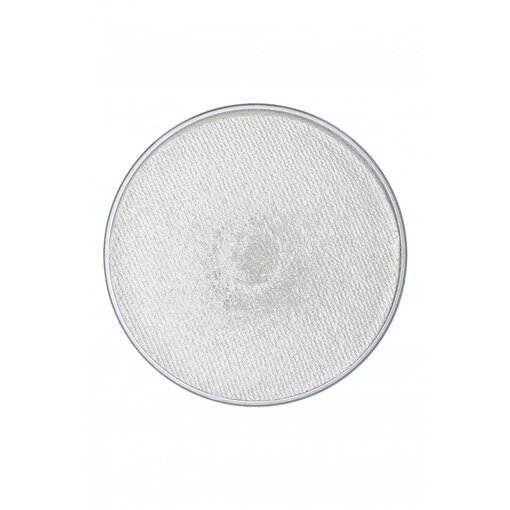 Aquaschmink Glitter Zilverwit nr. 065