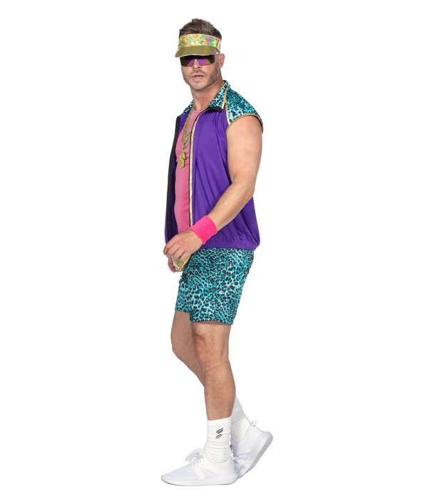 Foute Party Verkleedset Panterprint Heren