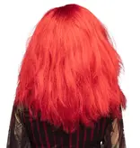 Rode Pruik Clownette