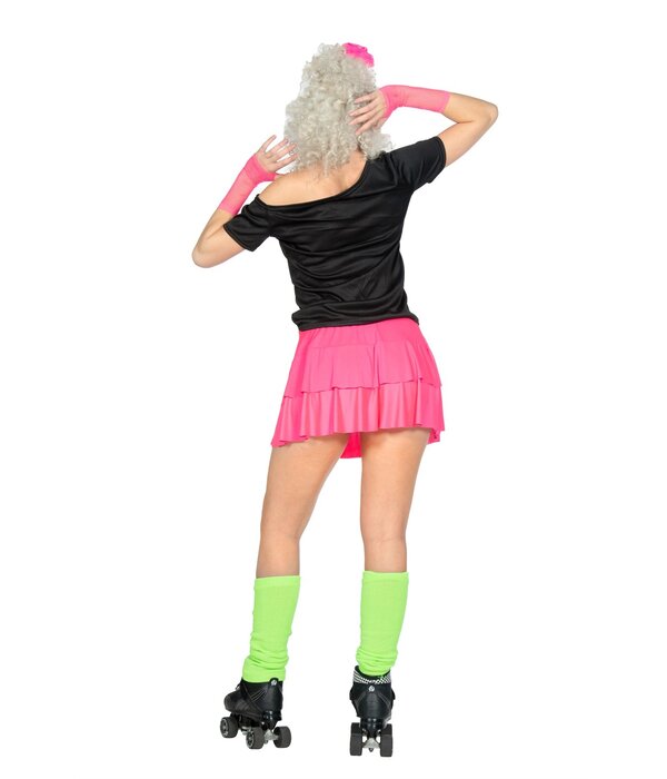 Shirt I love the 80's zwart Sandra