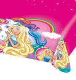Tafelkleed Barbie & Eenhoorn Dreamtopia