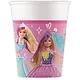 Bekertjes Barbie Fantasy 200ml (8st)