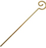 Sinterklaas staf plastic 3-delig