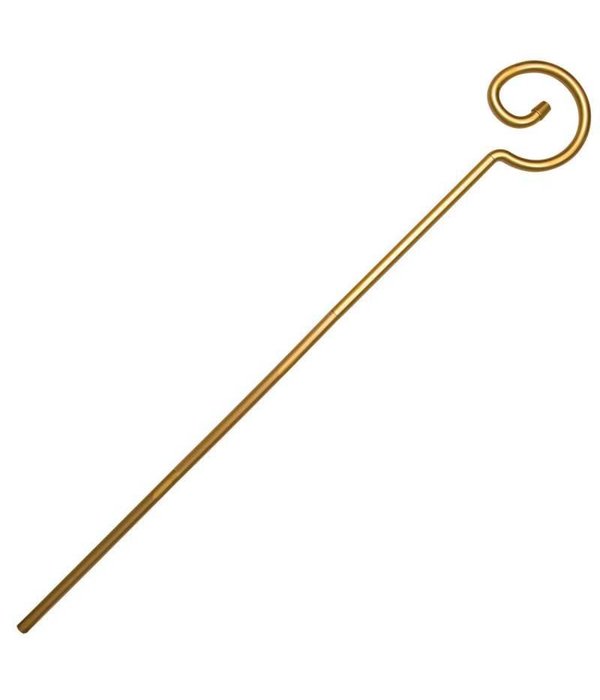 Sinterklaas staf plastic 3-delig