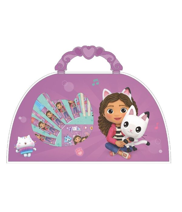 Gabby's Dollhouse Kleurkoffer (51-delig)