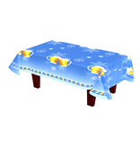 Tafelkleed Bierglazen Blauw