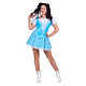 Dirndl Jurk Vrouw Aqua Valerie