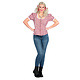 Tiroler Blouse Bordeaux Dames Lilly
