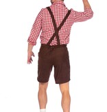 Broek Tirol Kort Bruin Heren Konstantin