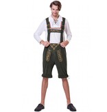 Bavarian Edelweiss Outfit Heren