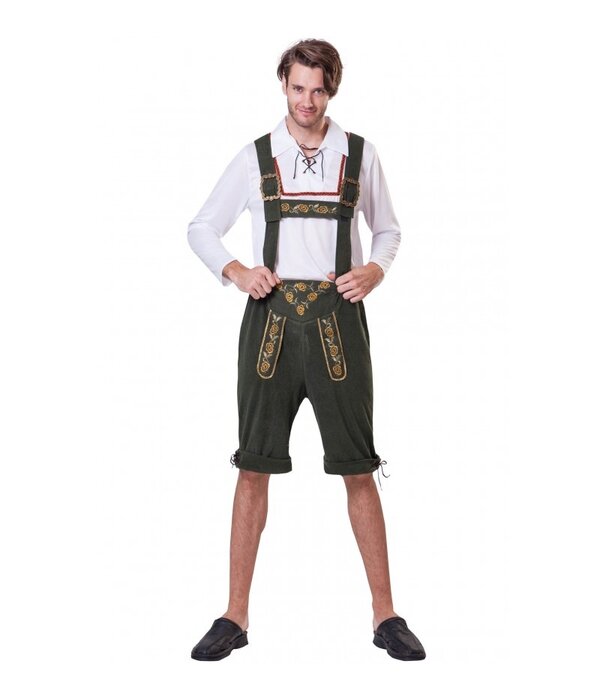 Bavarian Edelweiss Outfit Heren