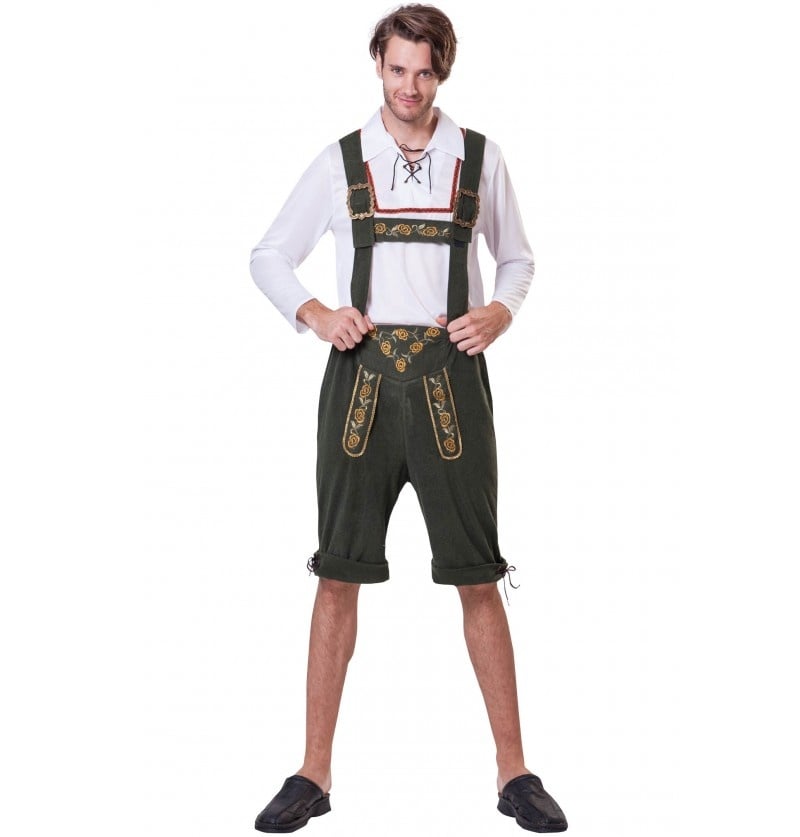 Bavarian Edelweiss Outfit Heren