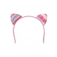 Diadeem Kattenoortjes Glitter Multikleur
