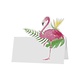 Set Tafel Place Cards Pink Flamingo (6st)