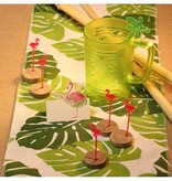 Set Tafel Place Cards Pink Flamingo (6st)