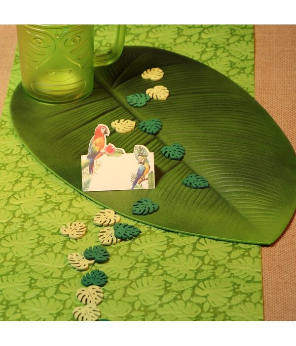 Set Tafel Place Cards Papegaai (6st)