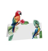 Set Tafel Place Cards Papegaai (6st)