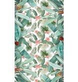 Tafelkleed Tropical Flowers 136x228cm