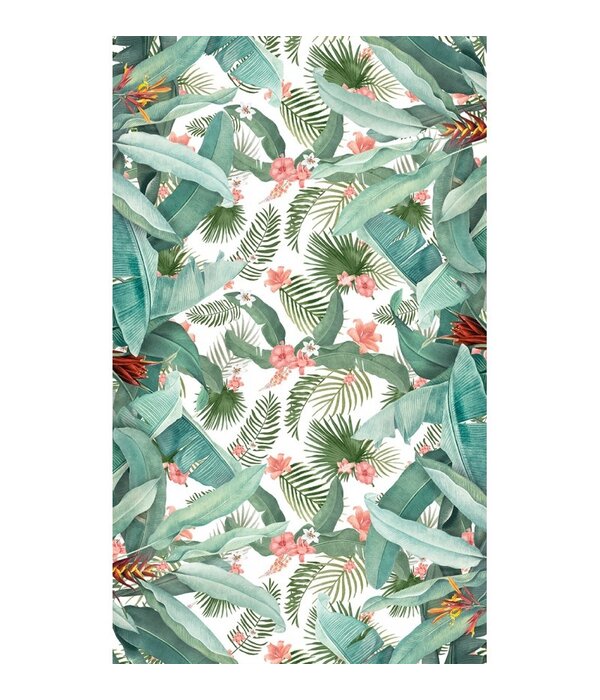 Tafelkleed Tropical Flowers 136x228cm