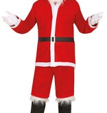 Kerstmanpak Claus Met Baard