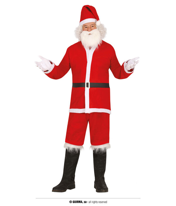 Kerstmanpak Claus Met Baard