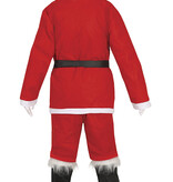 Kerstmanpak Claus Met Baard