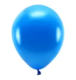 100 Metallic blauwe ballonnen 30cm