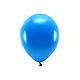 100 Metallic blauwe ballonnen 30cm