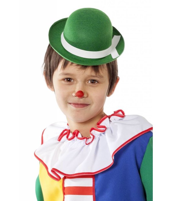 Bolhoedje mini groen