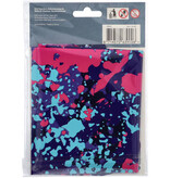 Folieballon Cijfer 2 Paint Splash Neon (86cm)