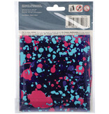 Folieballon Cijfer 3 Paint Splash Neon (86cm)