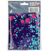 Folieballon Cijfer 6 Paint Splash Neon (86cm)