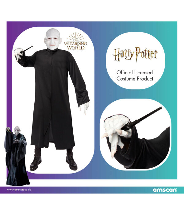 Voldemort Kostuum Volwassen Official