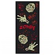 Wanddecoratie Zombie Bloed (170cm)