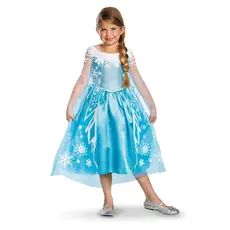 Frozen Jurk Elsa Kind Deluxe Official
