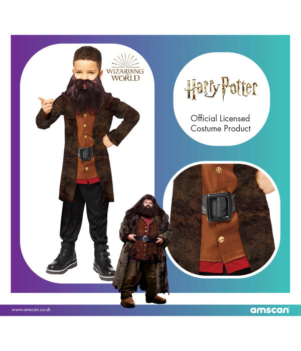 Hagrid Kostuum Kind Official