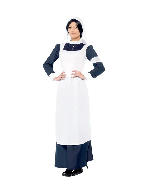 Oorlog verpleegster kostuum