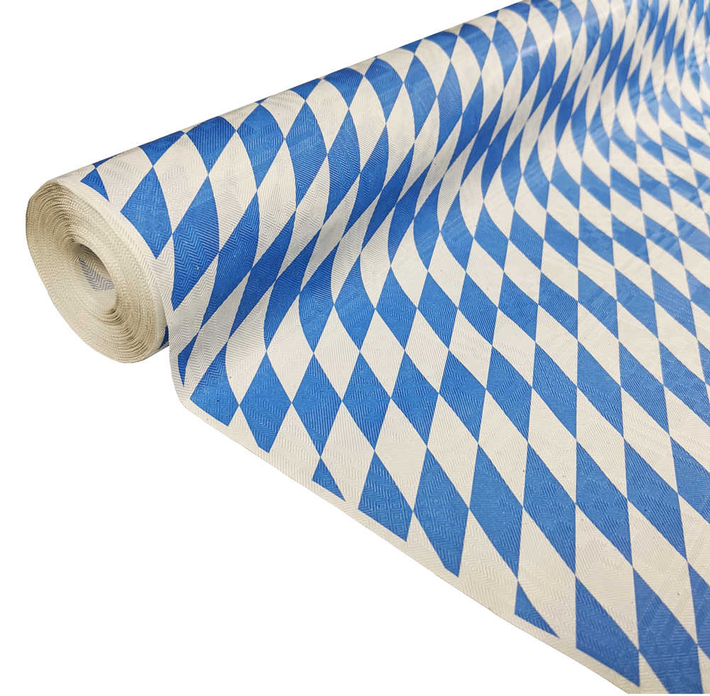 Papieren Tafelkleed Bavaria (1x8m)