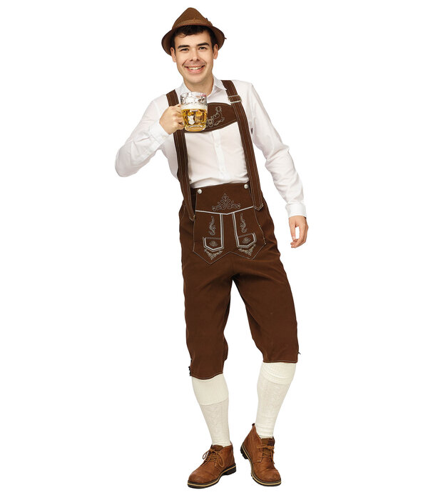 Tiroler Johan broek bruin