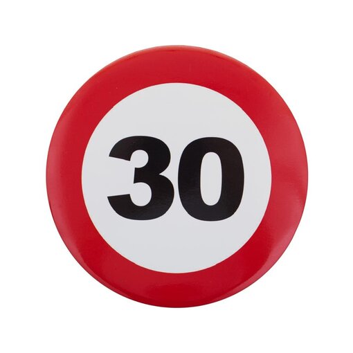 Button 30 jaar