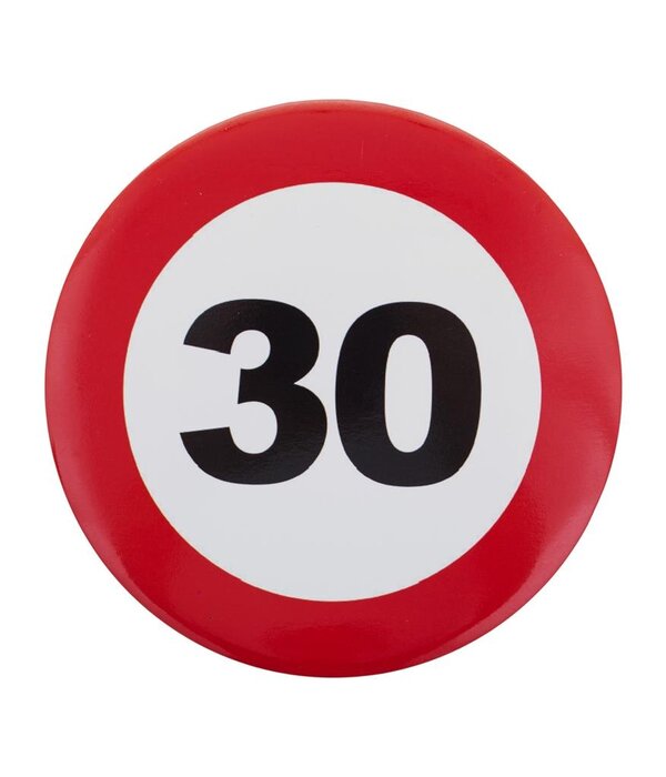 Button 30 jaar