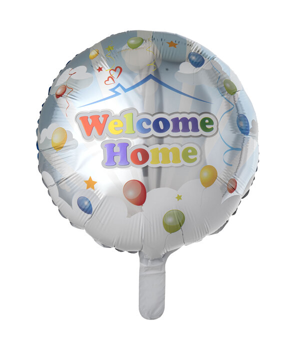 Folieballon Welcome Home Balloons (45cm)