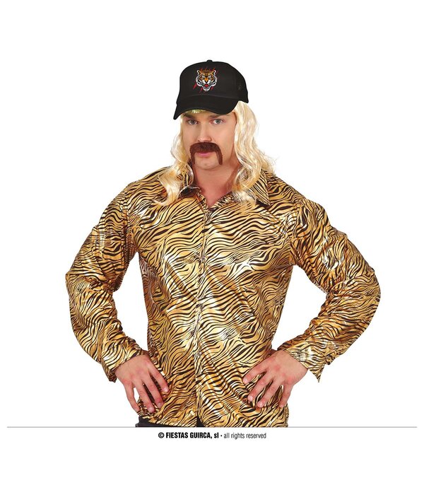 Tiger King Verkleedset Heren
