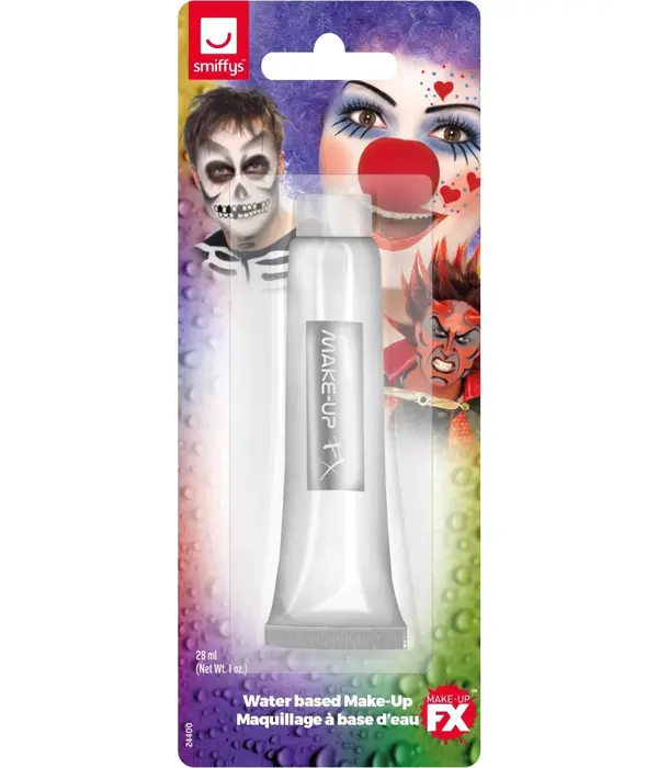 Aqua Cream Make-Up Tube Wit