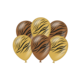 Tijgerprint Ballonnen (6st)