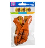 Tijgerprint Ballonnen (6st)