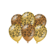 Luipaardprint Ballonnen (6st)