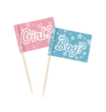 Cocktailprikkers Gender Reveal (50st)