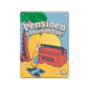 Metalen Tekstbord Pensioen  (22x16,5cm)